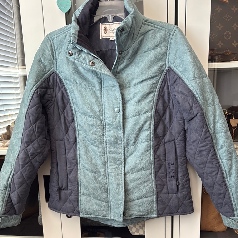 Outback Trading Company Western Quilted Women's Jacket iSize Small